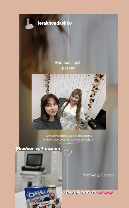 Pozytyzna opinia o salonie Buduar Epil